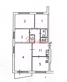 Продается 4-комн. квартира, 77,5 м²