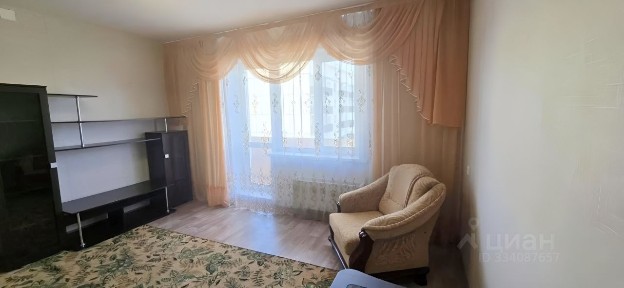 Продается 1-комн. квартира, 34,3 м²