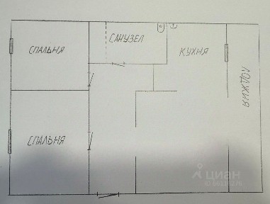 Продается 3-комн. квартира, 59,9 м²