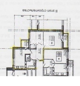 Продается 2-комн. квартира, 54,1 м²