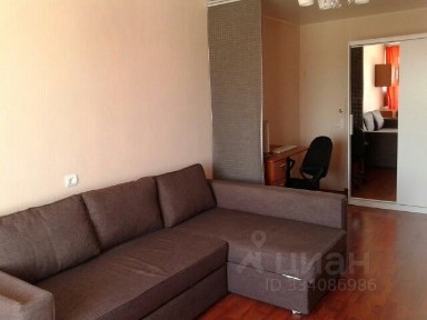 Сдается 1-комн. квартира, 38,33 м²