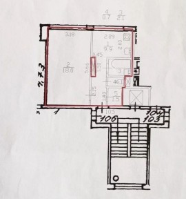 Продается 1-комн. квартира, 33 м²