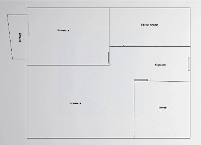 Продается 2-комн. квартира, 43,8 м²