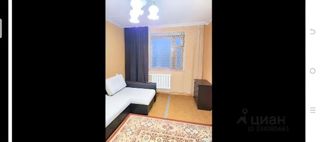Сдается 1-комн. квартира, 37 м²