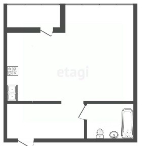 Продается 2-комн. квартира, 45,2 м²