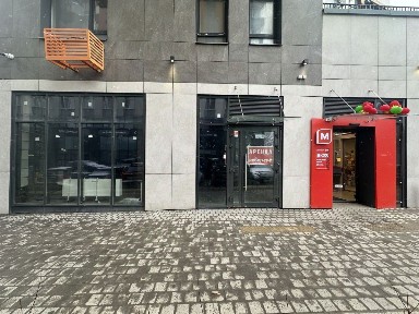 Сдается торговая площадь, 116,5 м²