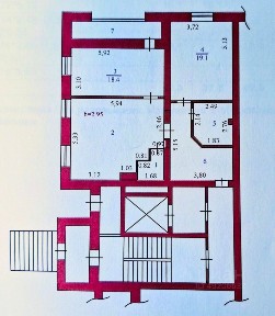 Продается 3-комн. квартира, 87 м²