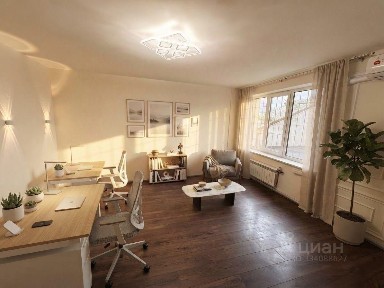 Сдается 3-комн. квартира, 93 м²
