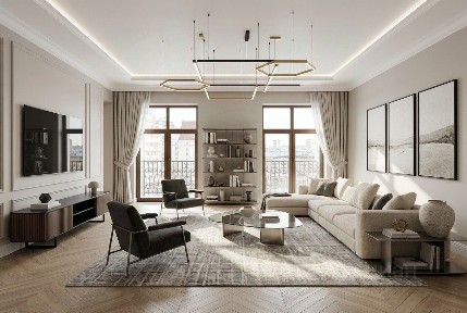Сдается многокомнатная квартира, 260 м²