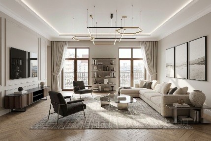 Сдается многокомнатная квартира, 260 м²