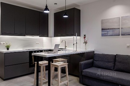 Сдаются 1-комн. апартаменты, 43,3 м²
