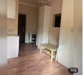 Продается студия, 19,5 м²