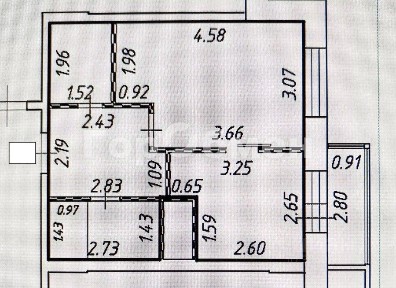 Продается 1-комн. квартира, 33,4 м²
