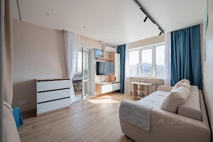 Сдается 1-комн. квартира, 38 м²