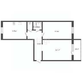Продается 2-комн. квартира, 47,8 м²