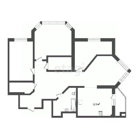 Продается 3-комн. квартира, 89 м²