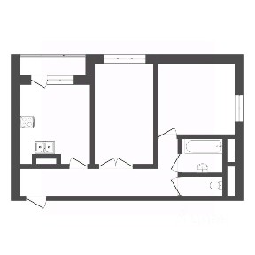 Продается 2-комн. квартира, 76,5 м²