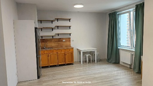 Сдается студия, 34,9 м²