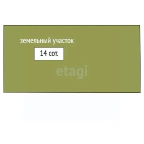 Продается 1-этажный дом, 120 м²