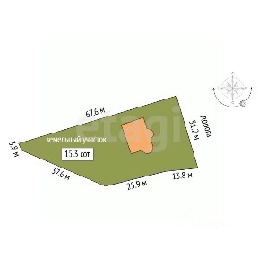 Продается 2-этажный дом, 274,1 м²