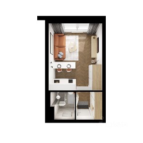 Продается студия, 20,2 м²