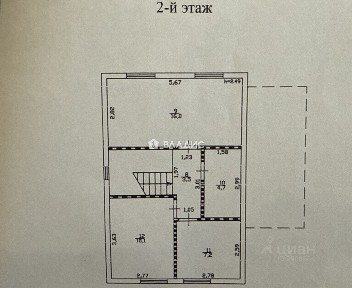 Продается 2-этажный дом, 101,3 м²