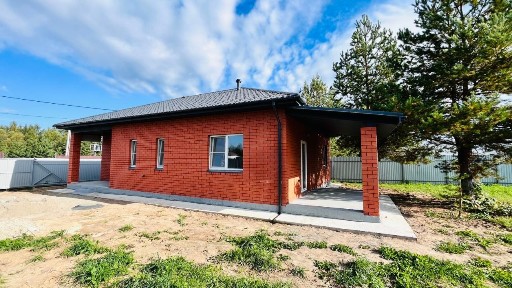 Продается 1-этажный коттедж, 120 м²