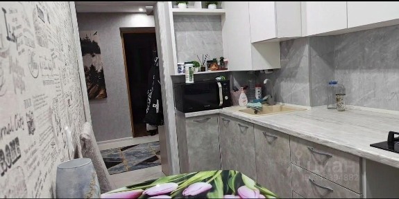 Сдается 3-комн. квартира, 59 м²