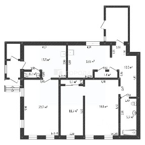 Продается 1-этажный дом, 100 м²
