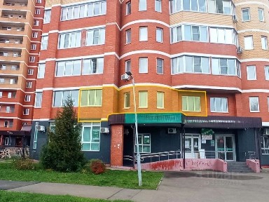 Продается квартира свободной планировки, 59,6 м²