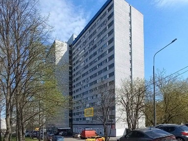 Продается квартира свободной планировки, 34,7 м²