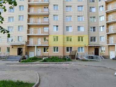 Продается квартира свободной планировки, 88 м²