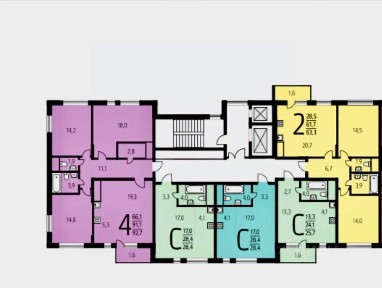 Продается 4-комн. квартира, 92,7 м²