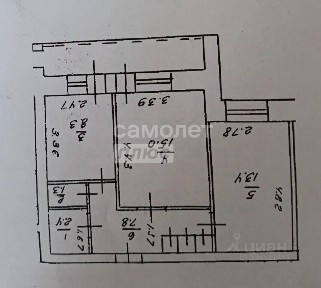 Продается 2-комн. квартира, 48,2 м²