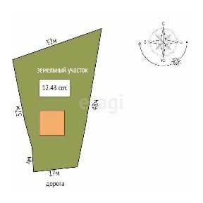 Продается 2-этажный дом, 206,2 м²