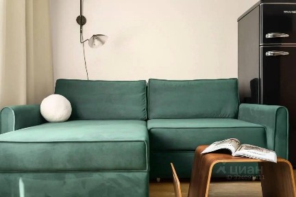 Продаются 1-комн. апартаменты, 46,5 м²