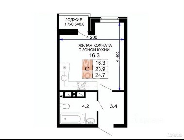 Краснодарский край, Краснодар, Прикубанский, ул. Летчика Позднякова, 2к17