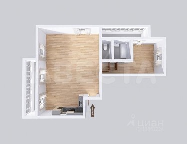 Продается 4-комн. квартира, 81,6 м²