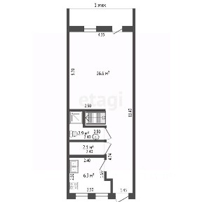 Продается 3-этажный таунхаус, 148,9 м²