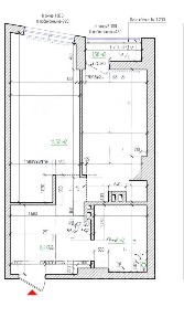 Продается 1-комн. квартира, 40,48 м²