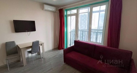 Сдается студия, 25 м²