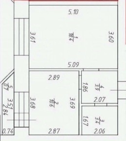 Продается 1-комн. квартира, 40 м²
