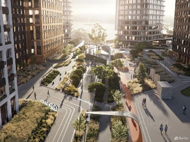 Продается квартира свободной планировки, 80,08 м²