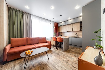 Продается 2-комн. квартира, 55,1 м²