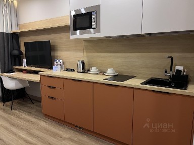 Сдается апартаменты-студия, 19,6 м²