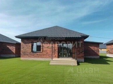 Продается 1-этажный дом, 128 м²