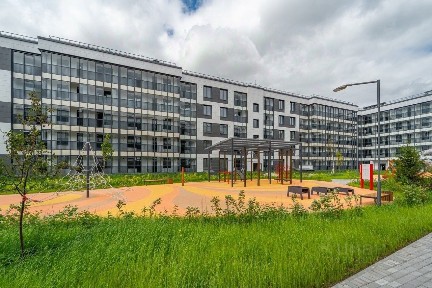 Продается студия, 25,63 м²