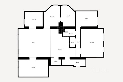 Продается 4-комн. квартира, 158 м²