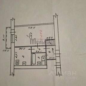 Продается 1-комн. квартира, 31,6 м²
