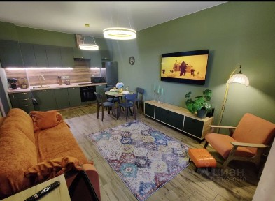 Сдается 1-комн. квартира, 40,9 м²